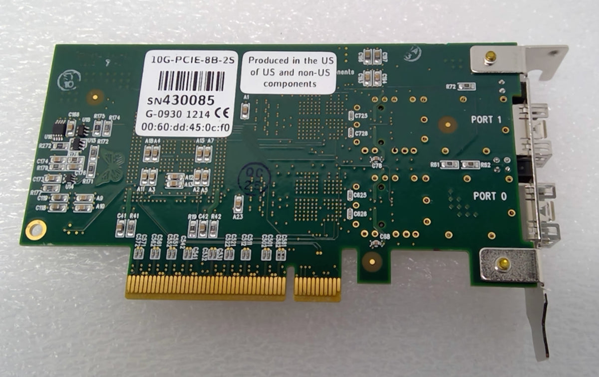 Myricom 10G-PCIE-8B-2S Dual-Port 10GbE SFP+ PCIe NIC