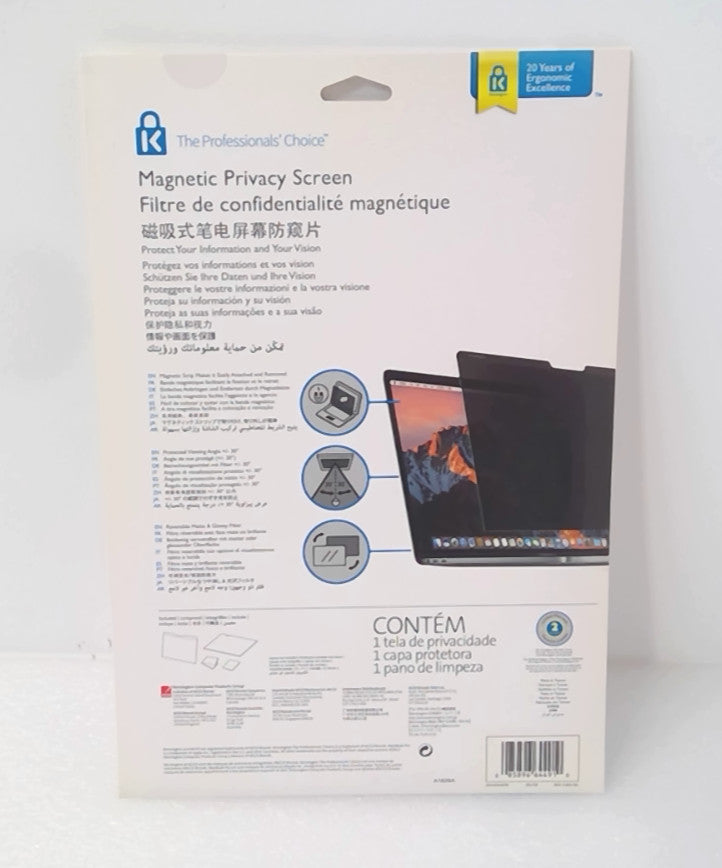 Kensington MP15 Magnetic Privacy Screen for MacBook Pro 15 2016-2019 K64491WW
