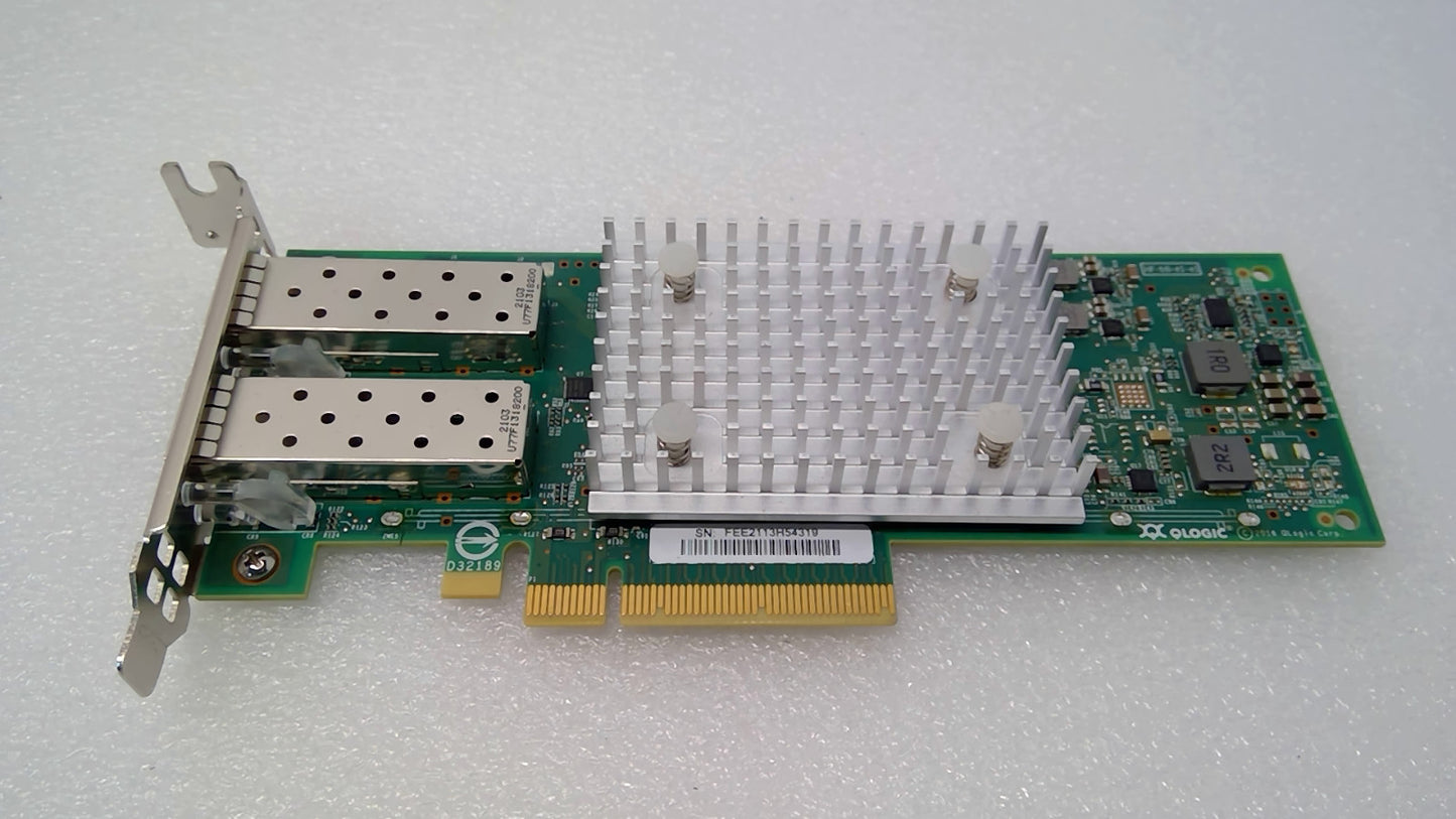 Dell QL41262HLCU-DE Dual-Port 25GbE SFP+ PCIe Network Card 0415DX 415DX