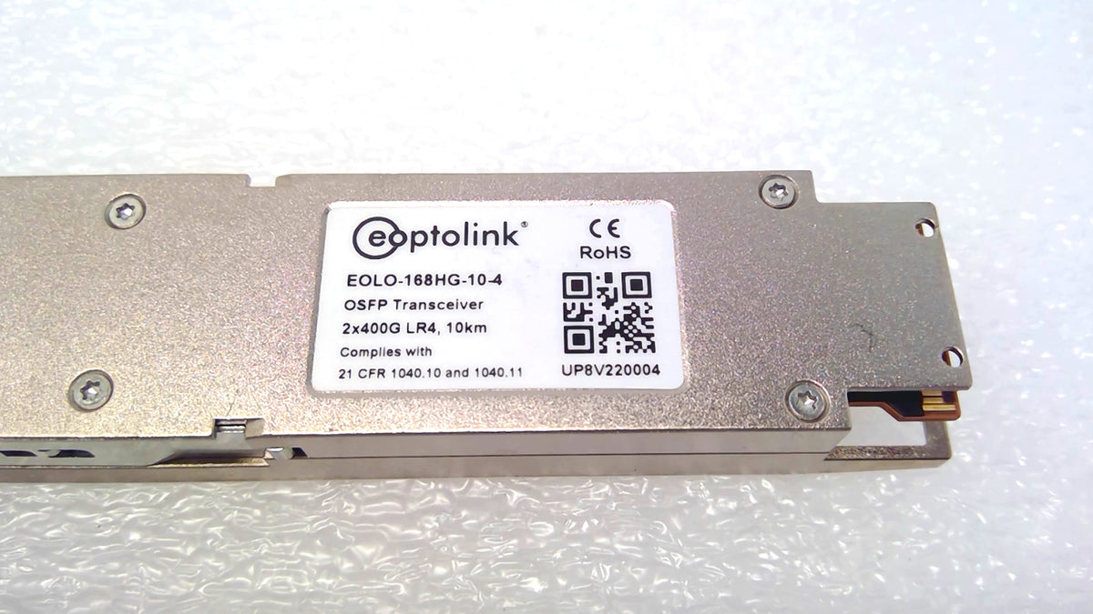 Eoptolink EOLO-168HG-10-4 OSFP 2x400G LR4 10km Transceiver Module
