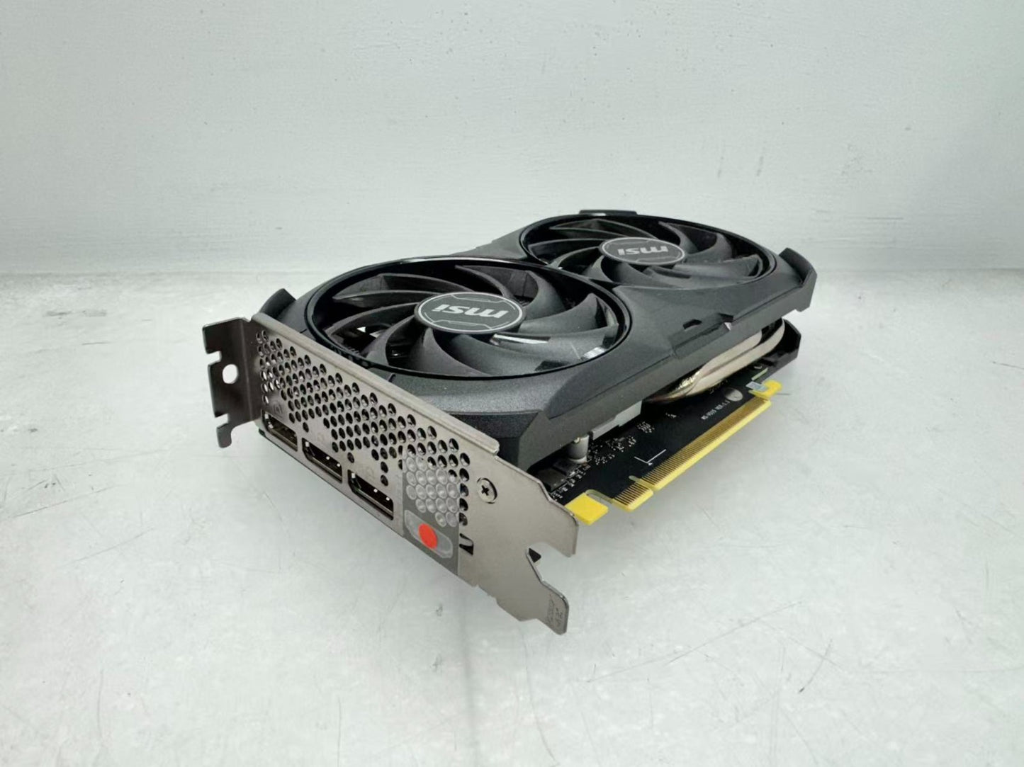 MSI NVIDIA RTX 4060 Ti VENTUS 2X BLACK 8G OC GDDR6 8GB Graphics Card *READ*