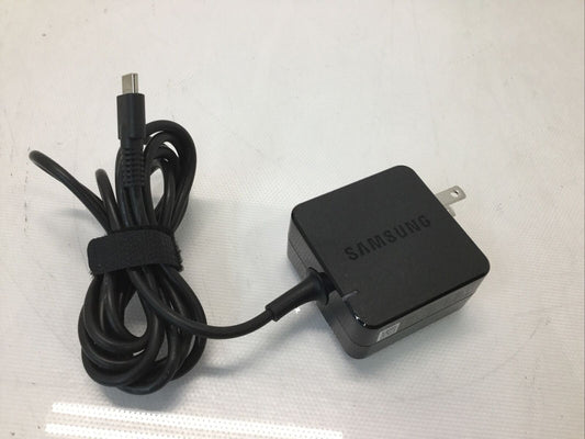 Genuine Samsung Chromebook Plus (USB Type C ) AC Power Adapter W16-030N1A