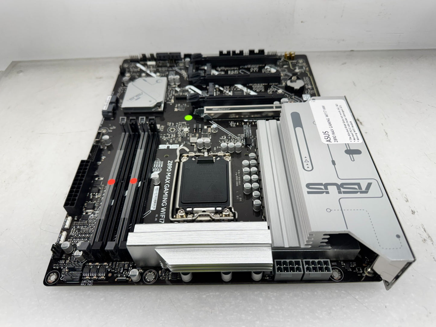 Asus Z890 MAX Gaming WIFI7 Desktop Motherboard Socket LGA-1851 - ATX **Read**