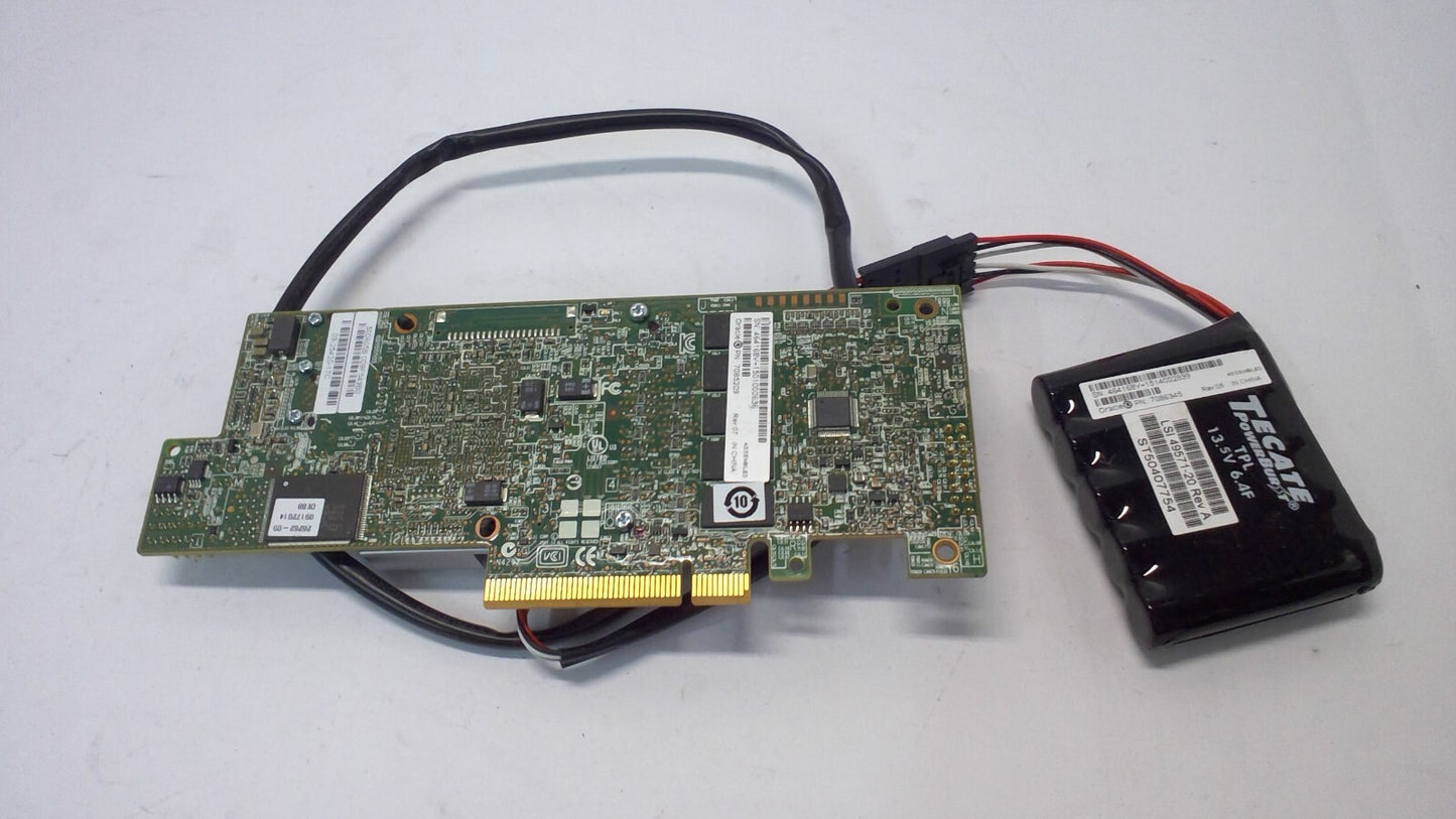 ORACLE MegaRAID SAS 9361-8i 12Gb/s SAS 1G Cache CARD 7085209 NO Bracket