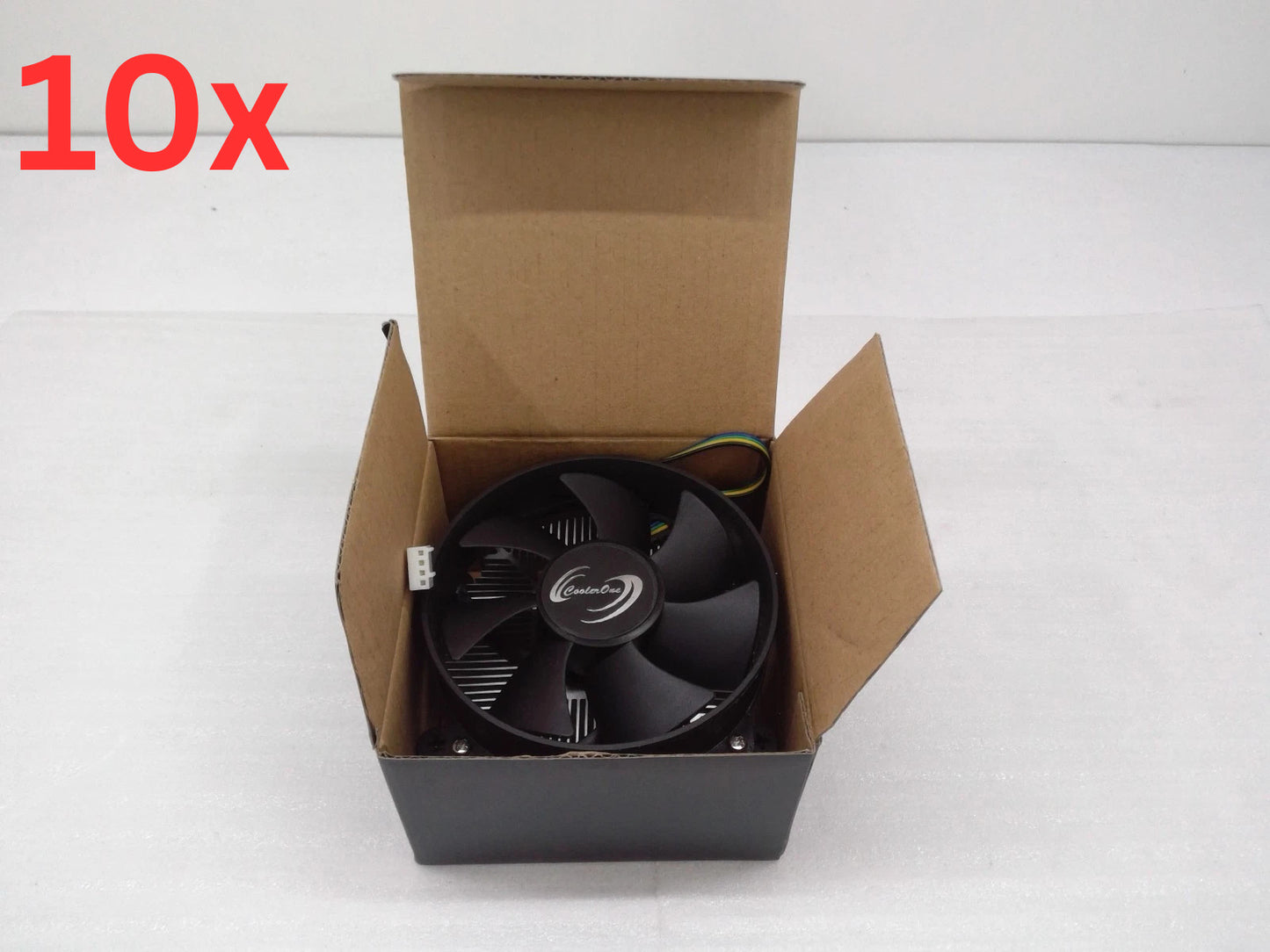 Lot of 10 Cooler One Socket  AM4 Ryzen Screw -type Heat Sink CPU Cooling Fan