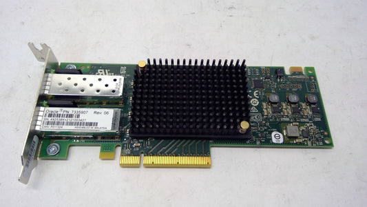 Emulex P011324-21G LPE16002 DP 16GBPS PCIE HBA Low Profile Bracket