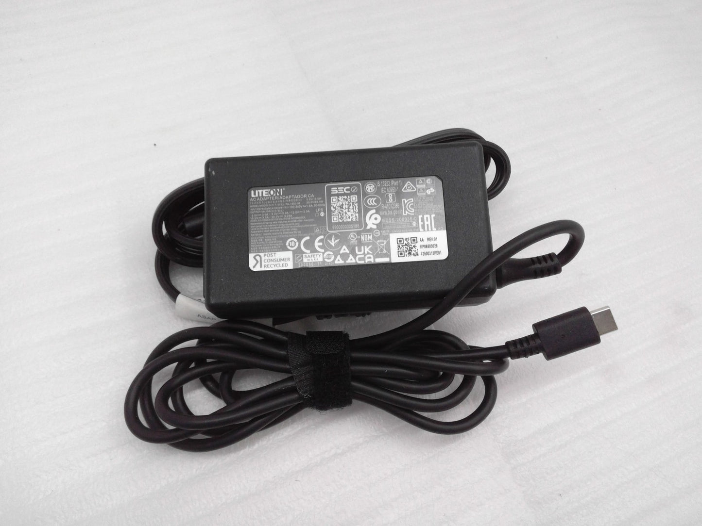 OEM Liteon For Acer N24Q14 Aspire 14 AI A14-52M 20V 3.25A 65W USB-C PA-1650-58