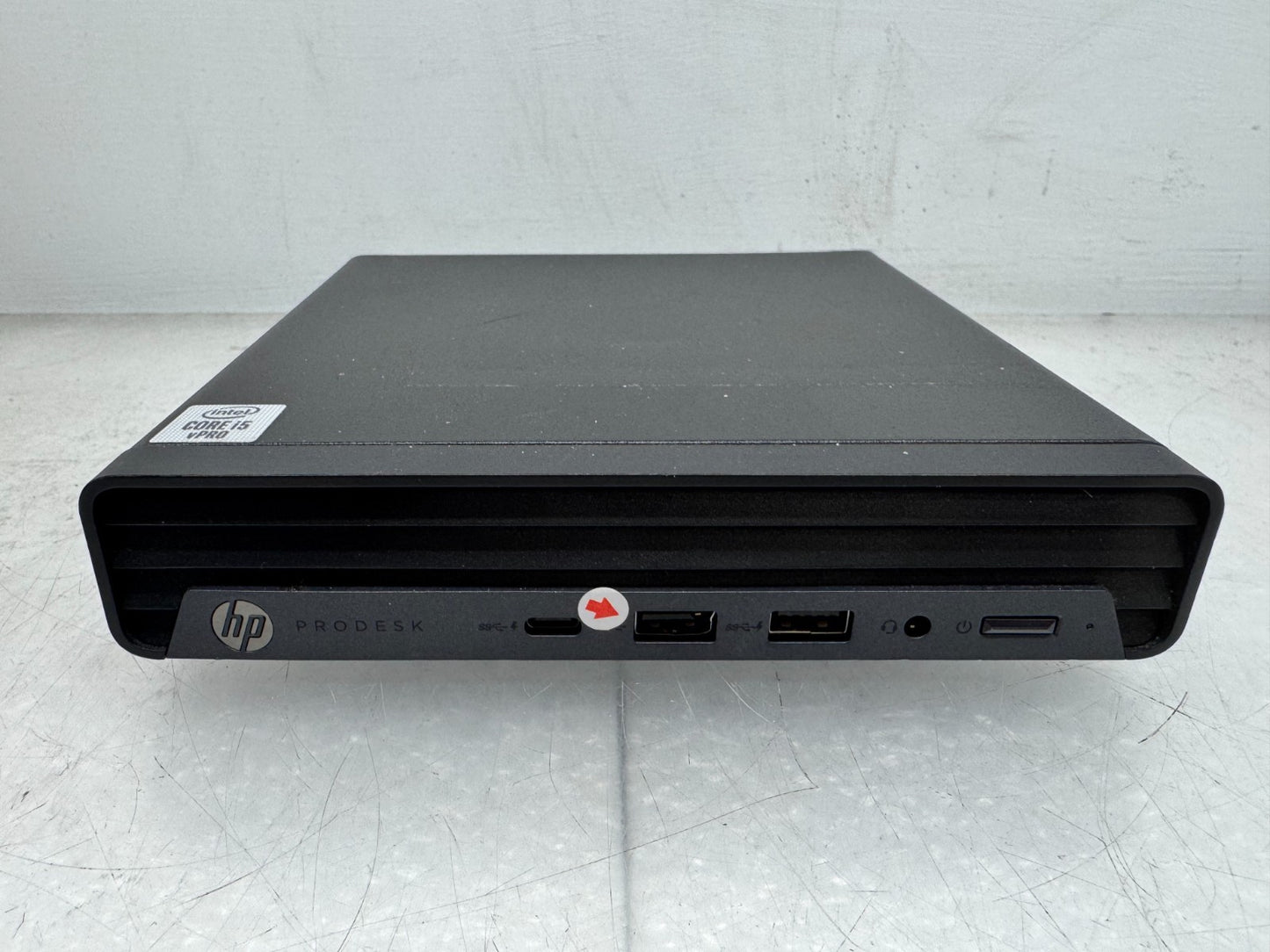 HP ProDesk 400 G6 Mini Desktop i5-10500T@2.3GHz 16GB RAM 256GB SSD Wi-Fi *READ*