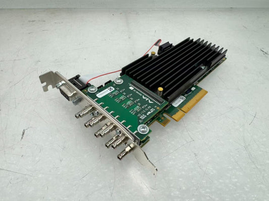 AJA CRV88-9-T-NF 8-lane PCIe 4K UHD Multi-Format I/O Capture card (Tall Bracket)