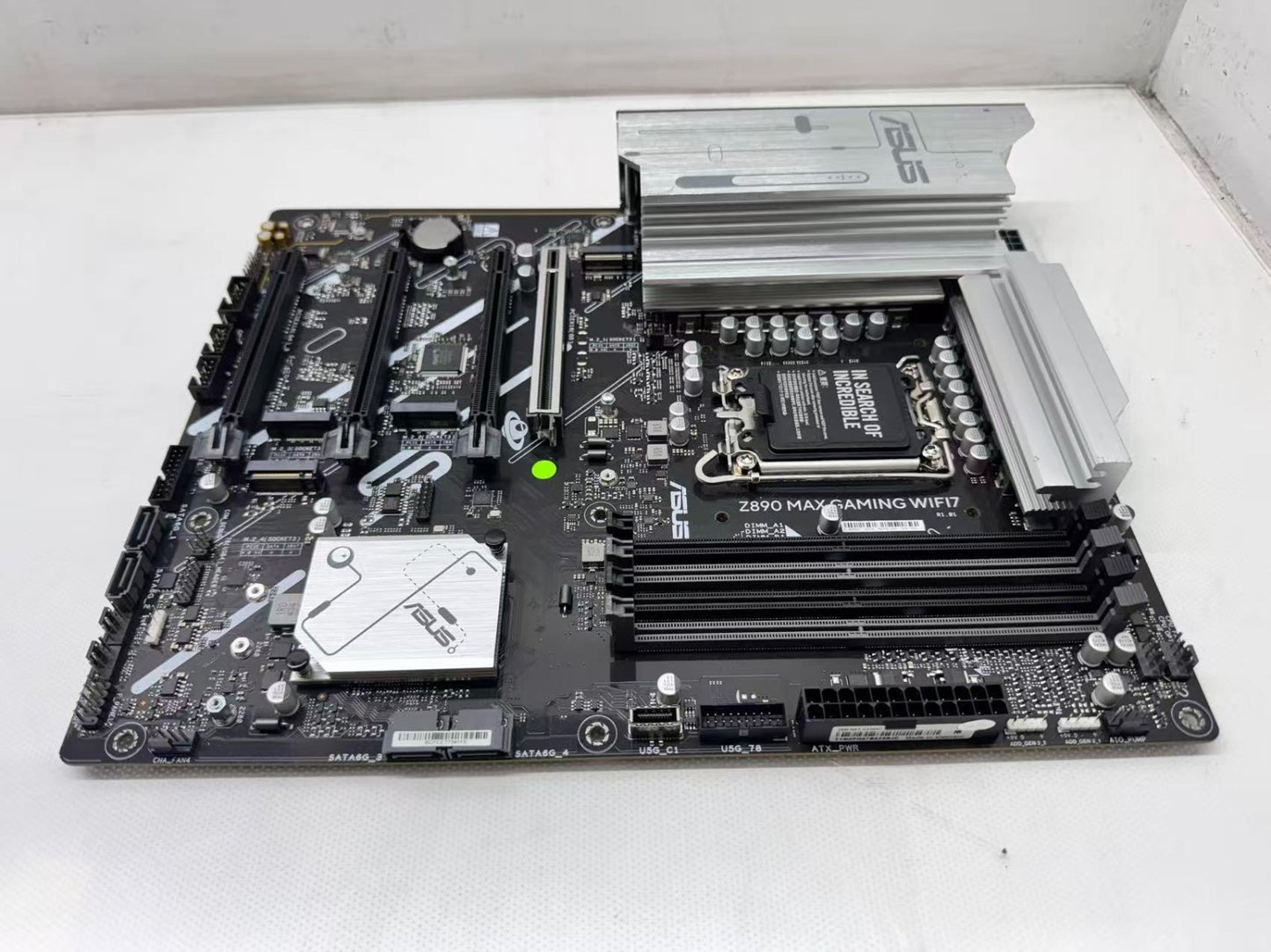 Asus Z890 MAX Gaming WIFI7 Desktop Motherboard Socket LGA-1851 - ATX *Read*