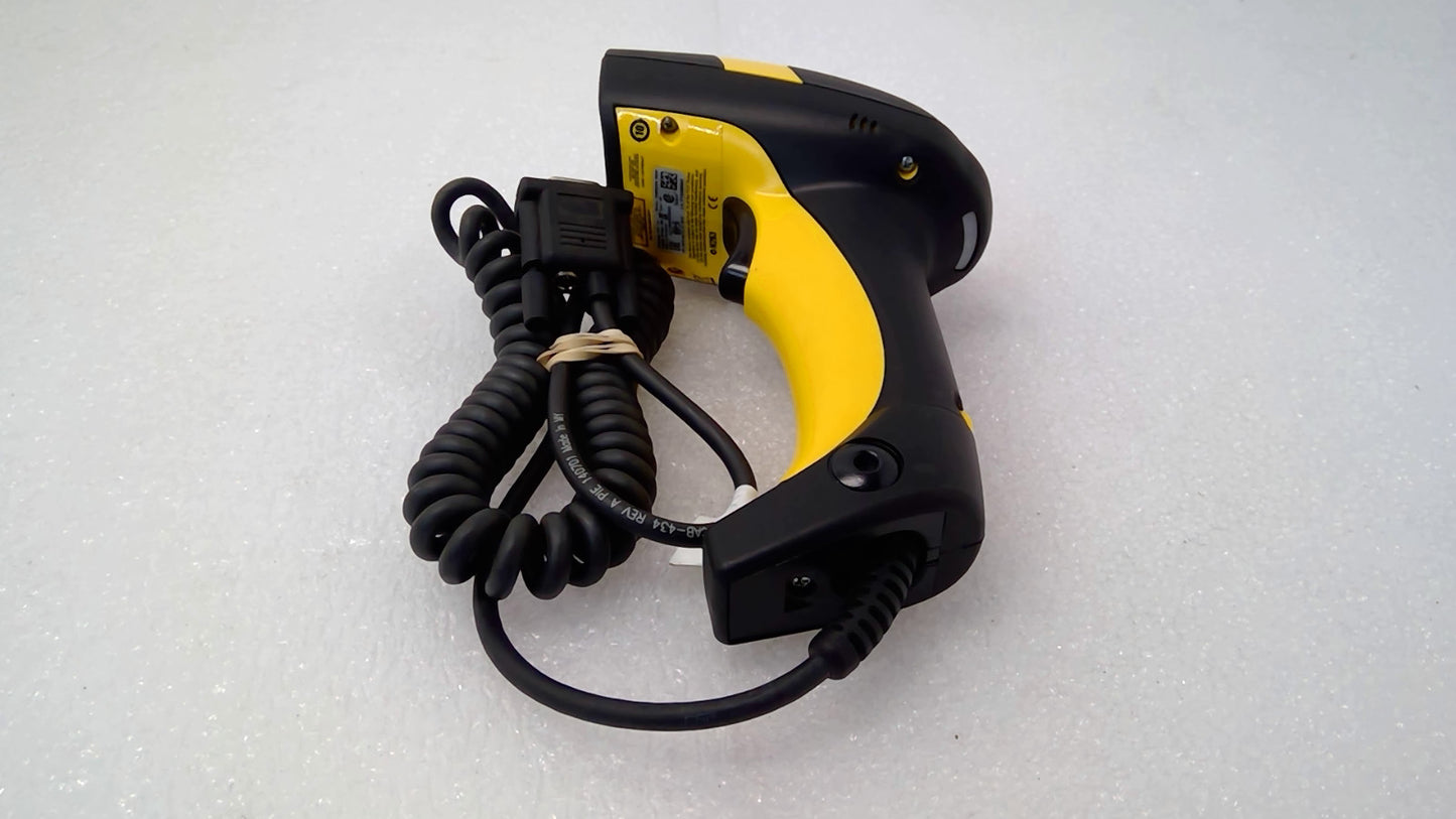 Datalogic PowerScan D8330 1D 2D Handheld Barcode Scanner W/Cable (Tip DB9 Female