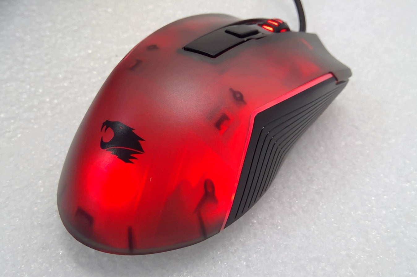 iBUYPOWER Chimera M7 RGB USB Corded Mouse Light Up Color Changing Gaming *Free