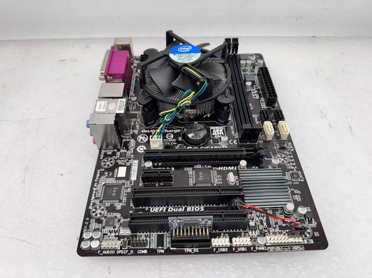 GIGABYTE GA-H81M-S2PH Motherboard Socket LGA 1150 DDR3+Intel Core i5-4590@3.3GHz