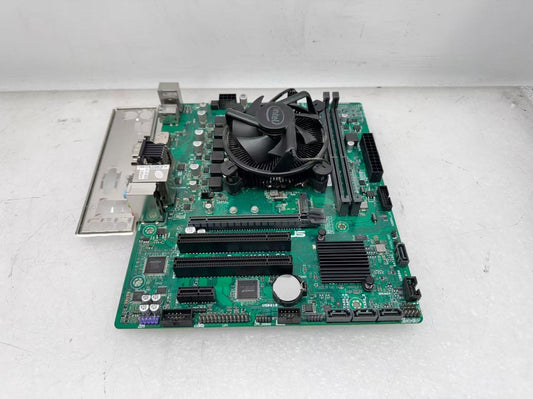 ASUS Pro H410M-C2 micro ATX Motherboard +Intel i3-10305@3.8GHz/Heatsink