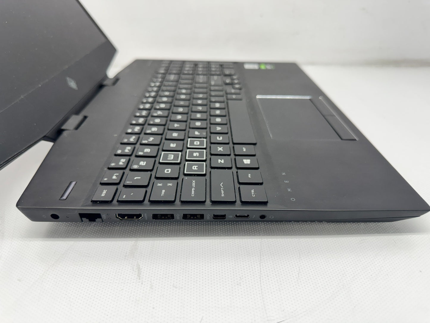 HP OMEN 15-dh1070wm 15.6" i7-10750H@2.6GHz 16G 256GB GTX 1060 ti Win 11 W/AC