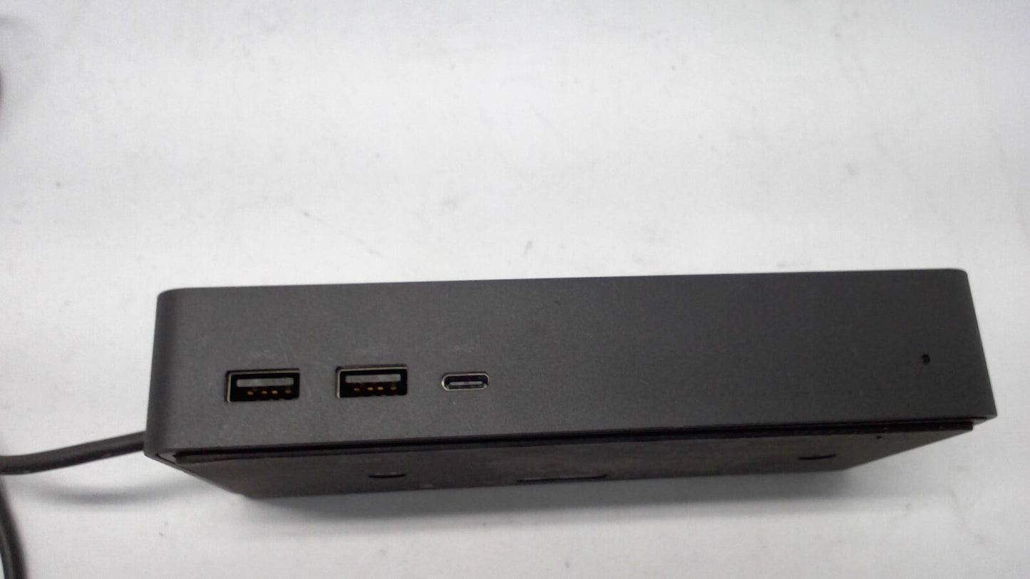 Dell UD22 Universal Dock USB-C Docking Station K22A NO POWER ADAPTER