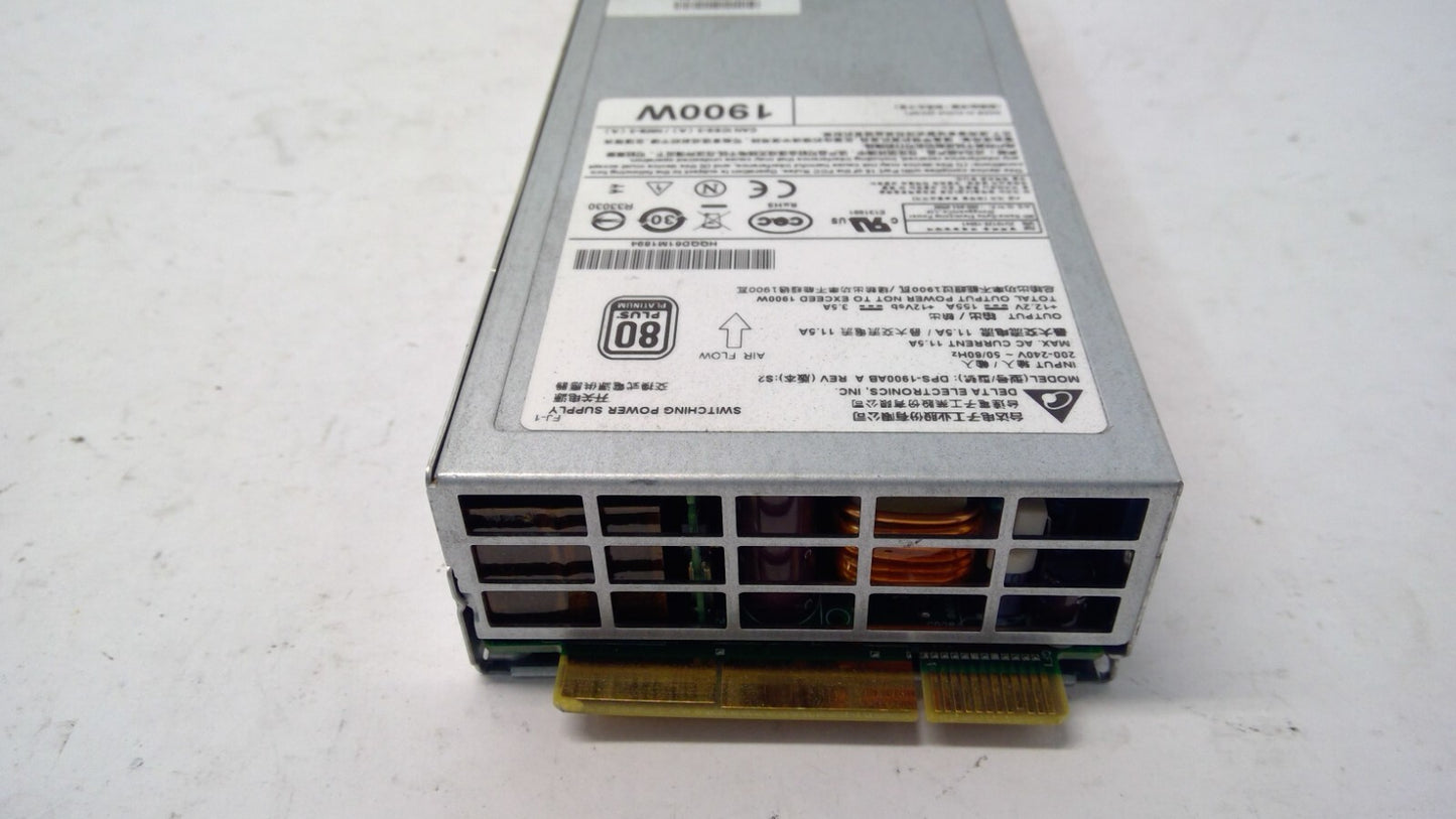 Arista DPS-1900AB 1900W AC Power Supply Switch PWR-1900AC-F 80 Plus Platium