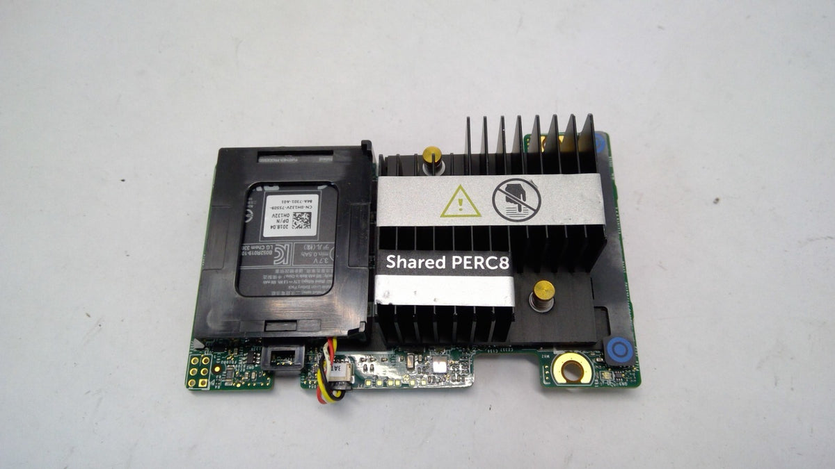 Dell P3WV4 PERC8 H710 6GB/s  Mini SAS RAID Controller Card with Battery 0P3WV4