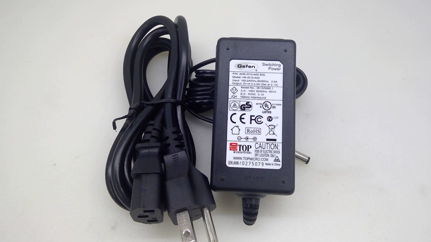 Genuine Gefen Ac Adapter HK-I510-A05 Output 5 V 2.1A Power Supply Adapter