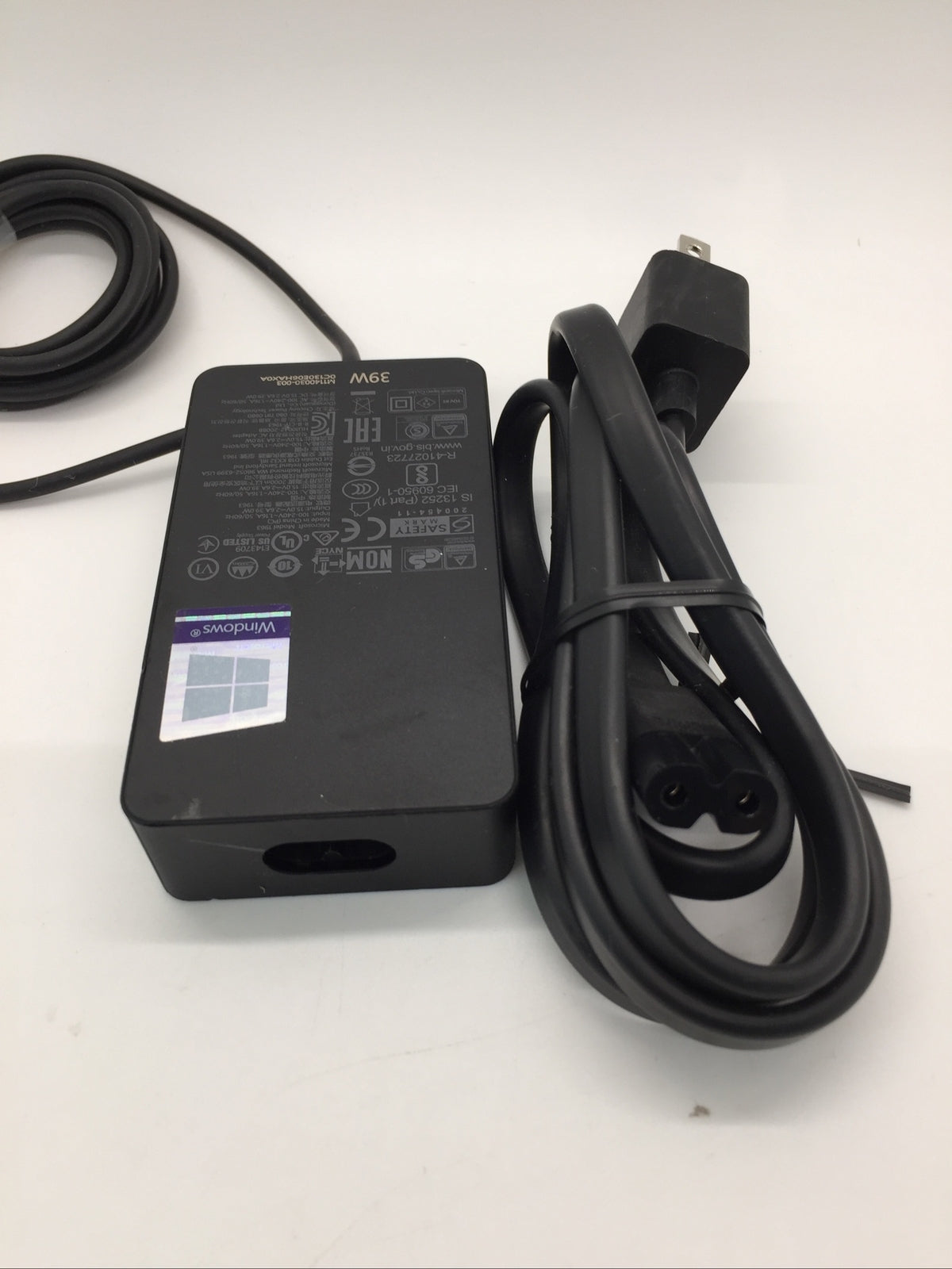 Genuine Microsoft Surface Power Adapter 1963 39W Charger for Surface Laptop Go