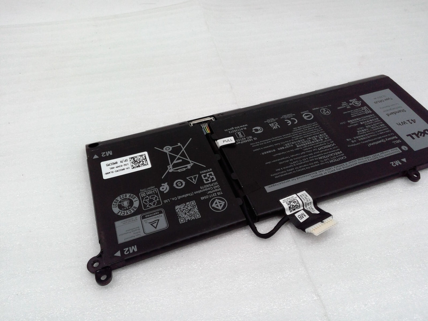 Genuine Dell G91J0 11.25V 41Wh 3Cell Battery for Latitude, Inspiron 3520