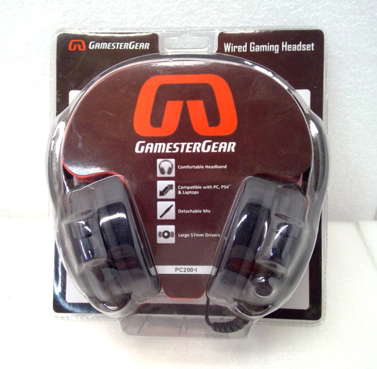 Syba OG-AUD63084 Cruiser PC200-I Stereo Gaming Headset W/ Boom Microphone