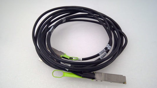 TE Connectivity 2360405-9 200G QSFP56 to 2xQSFP56 DAC Breakout Cable 3M 26AWG