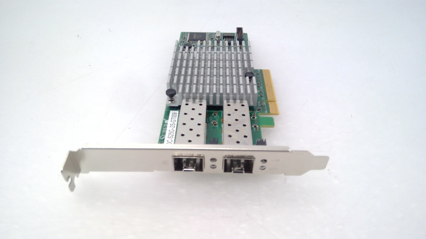 Supermicro AOC-S25G-i2S-GT009 25GbE Dual-Port SFP28 PCIe Net Card XXV710