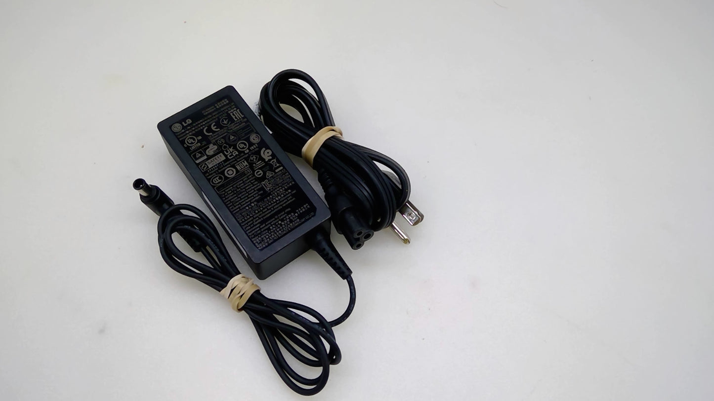 Genuine LG AD10550LF  19V 1.7A 32.3W AC/DC Monitor Power Adapter Charger