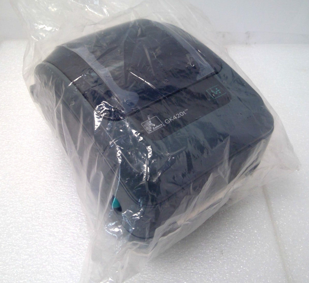 UNUSED Zebra GK420T Label Thermal Transfer Printer (GK42-102510-00GA) No AC