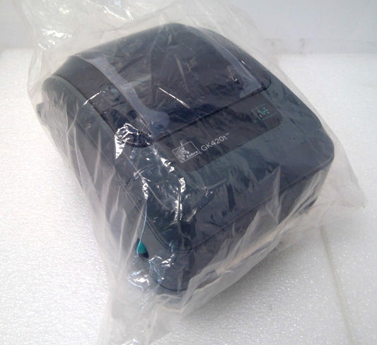 UNUSED Zebra GK420T Label Thermal Transfer Printer (GK42-102510-00GA) No AC