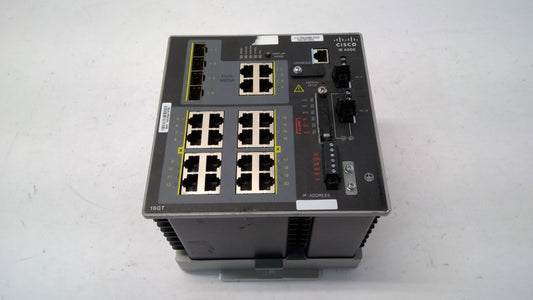 Cisco IE-4000-16GT4G-E Industrial Ethernet 4000 Series Managed Switch 16 Ports