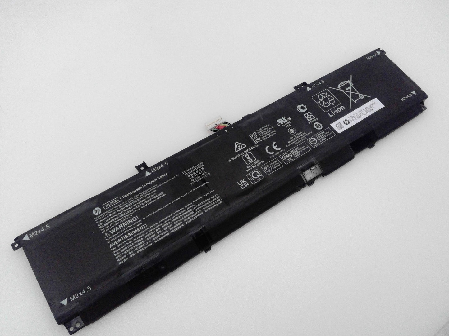 Genuine KL06XL 11.58V 83.14Wh Battery for HP Envy 15-EP0000NW HSTNN-IB9M