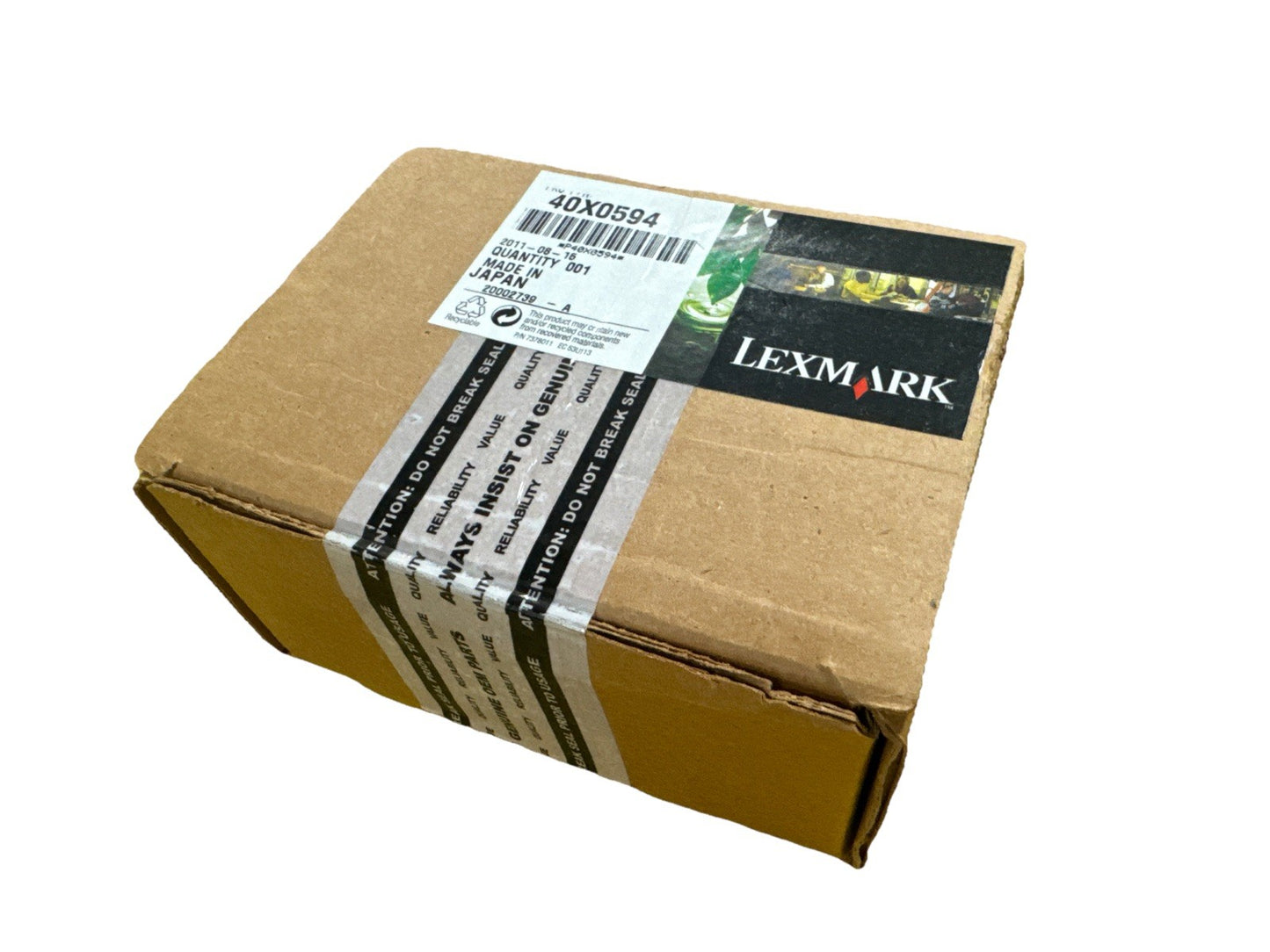 Lexmark OPTRA W820 Pickup Roller Kit 40X0594