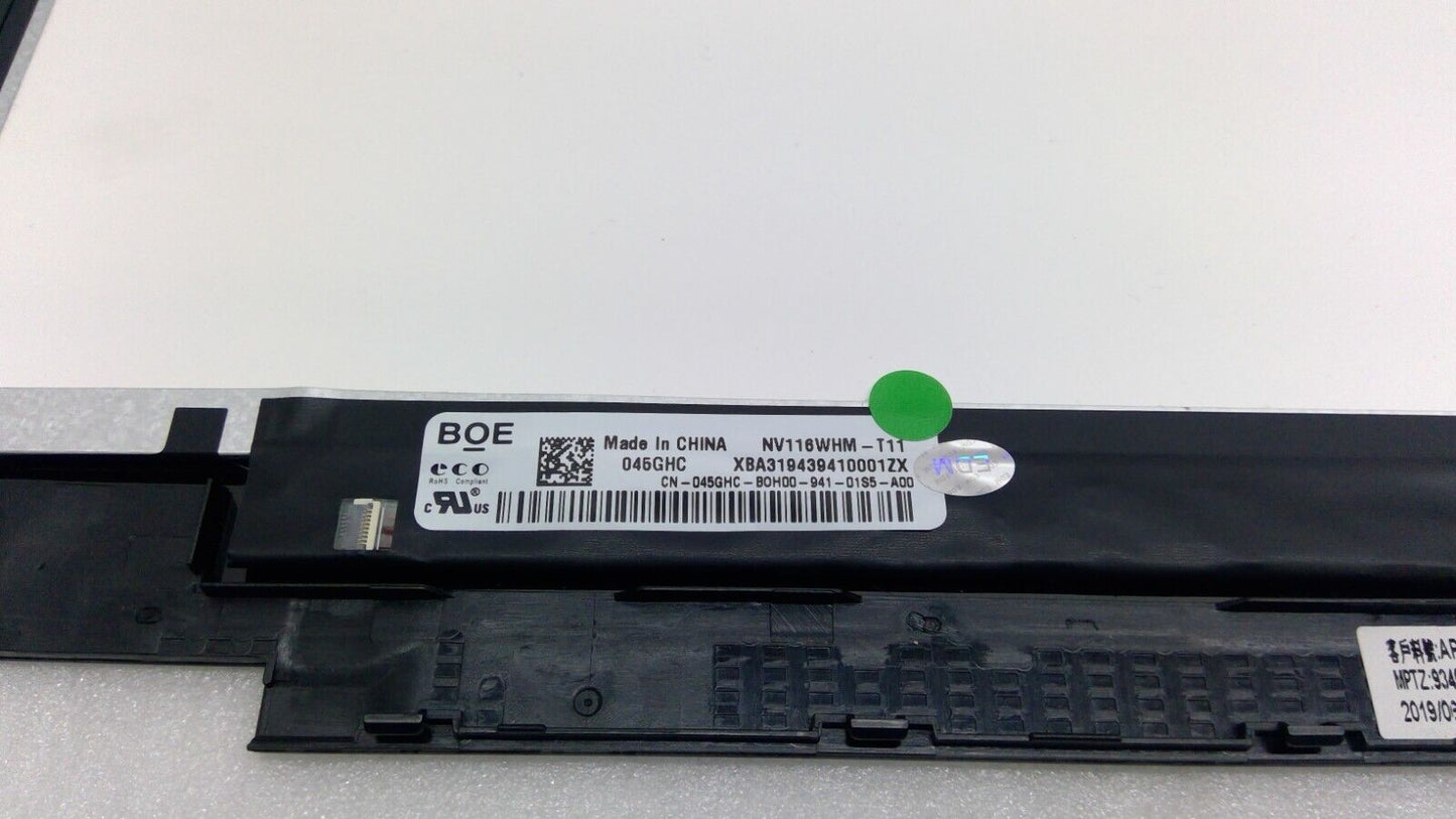 Genuine Dell BOE LCD Screen for Chromebook 3100 11.6" 1366x768 HD Glossy