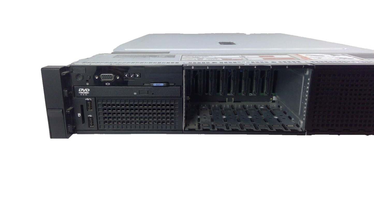 DELL PowerEdge Server R730 8Bay 2.5" 2x E5-2640v3@2.6GHz 64G DDR4 H730, Tested