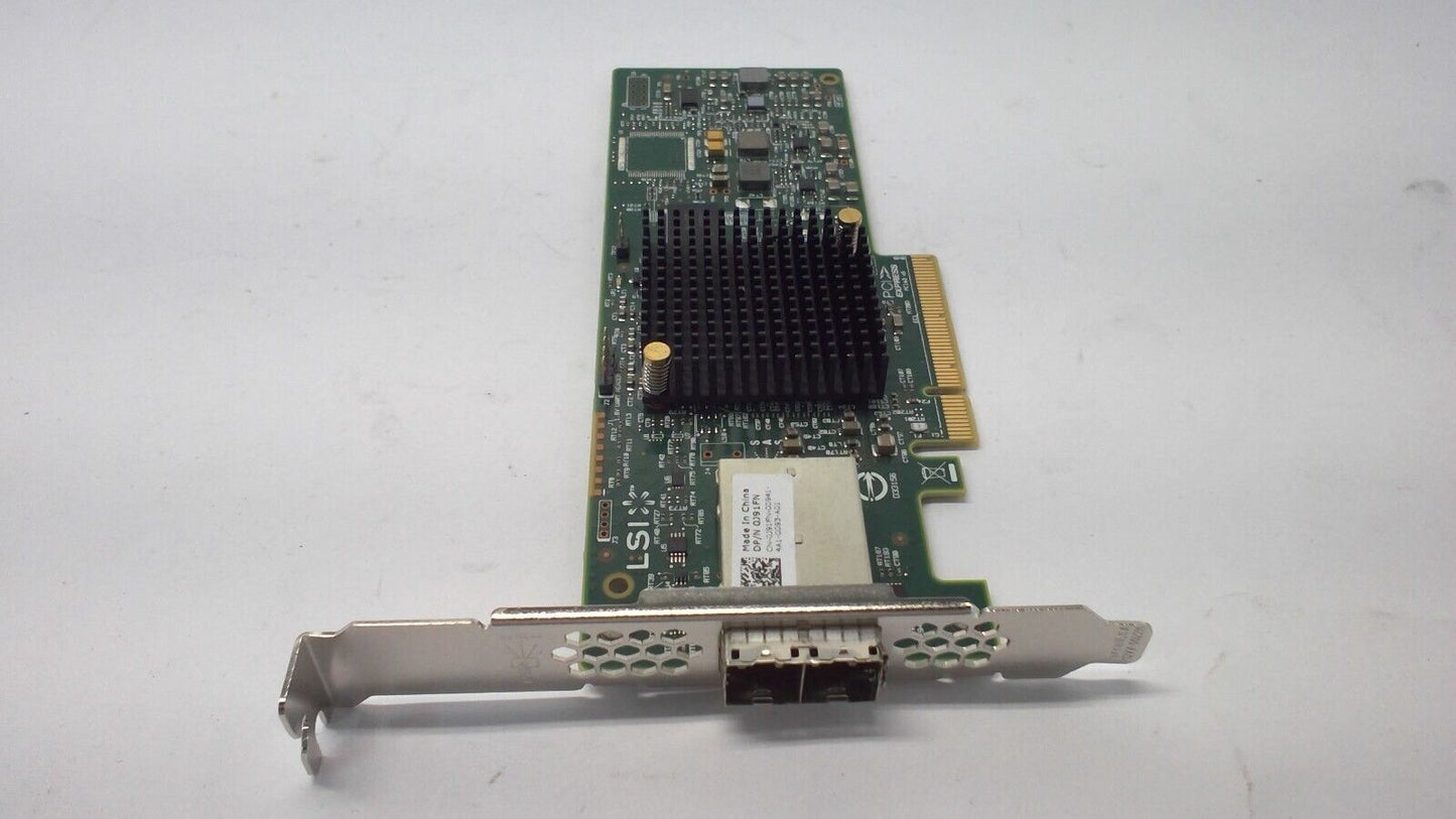 LSI SAS9300-8e 8-Port 12Gbps SAS PCIe HBA Host bUst Adapter High Profile 0J91FN