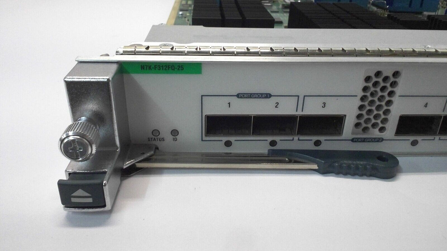 Cisco Nexus 7000 F3-Series 12-Port 40 GbE QSFP+ Ethernet Module N7K-F312FQ-25