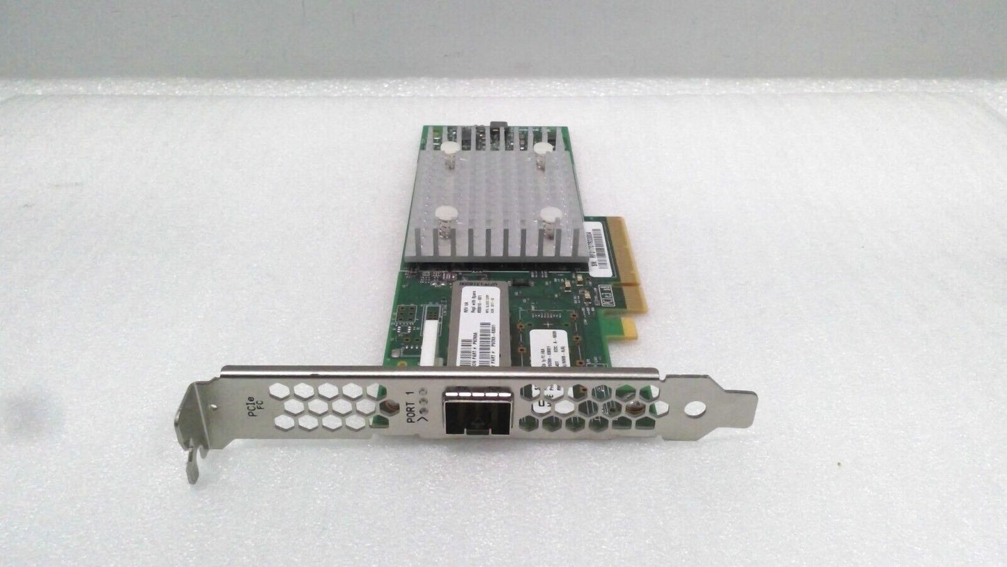 853010-001 HPE StoreFabric SN1100Q 16Gb 1-port HBA P9D93A P9D93-63001