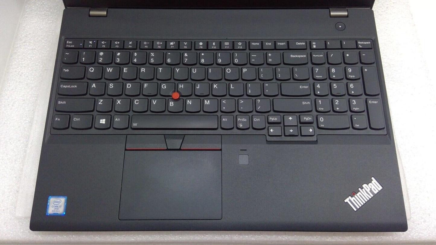 Lenovo ThinkPad T580 15.6" Laptop i7-8650U@1.9GHz 16GB RAM 512GB SSD B0