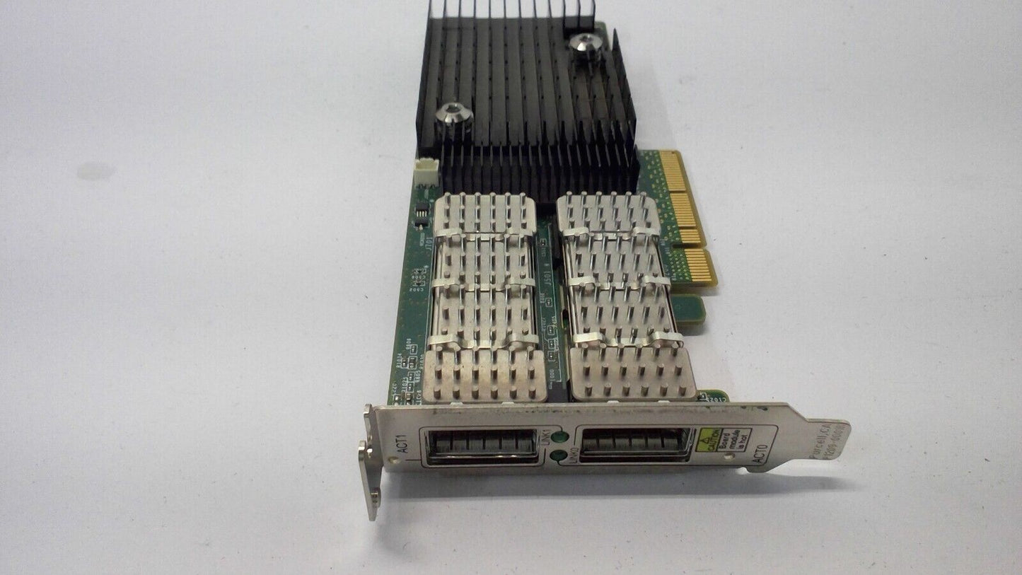 Sun Oracle 10Gb Dual-Port XFP NIC Adapter 5017283-09 ATLS2XGF Multithreaded L/P