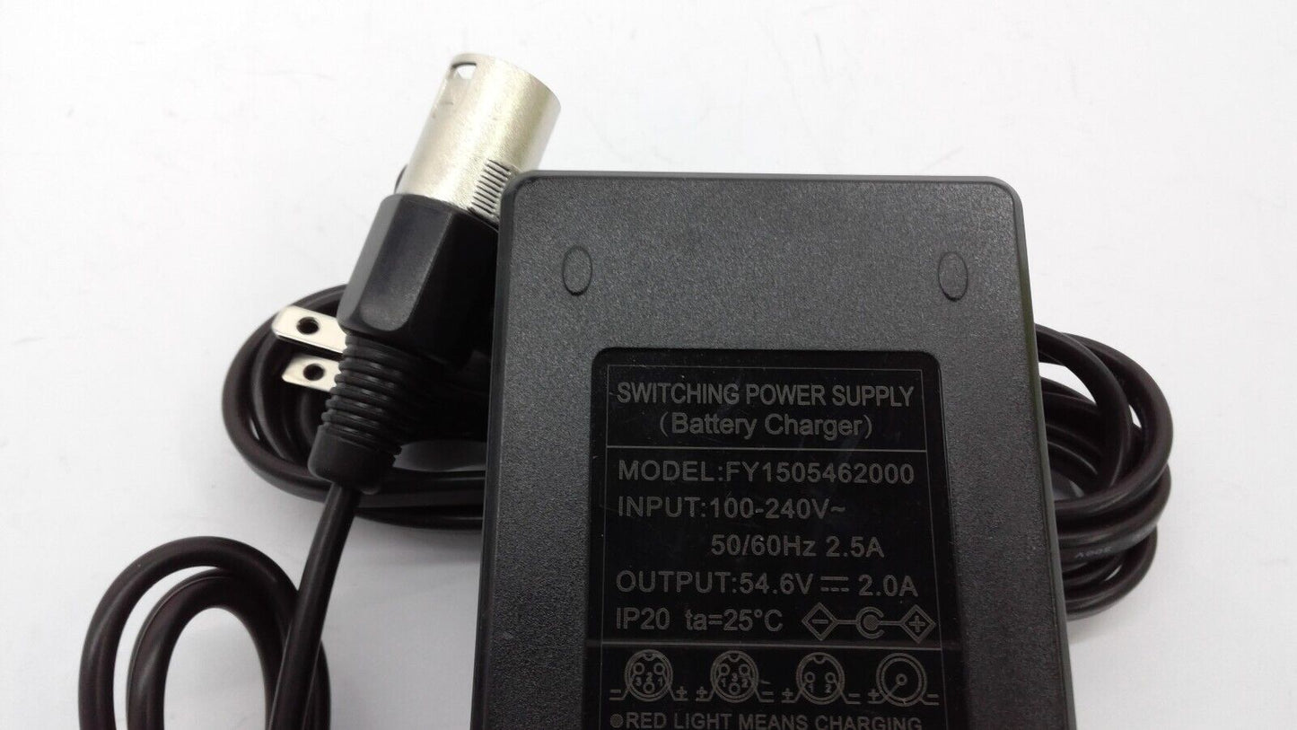 FY1505462000 Power Supply Battery Charger 54.6V - 2.0A