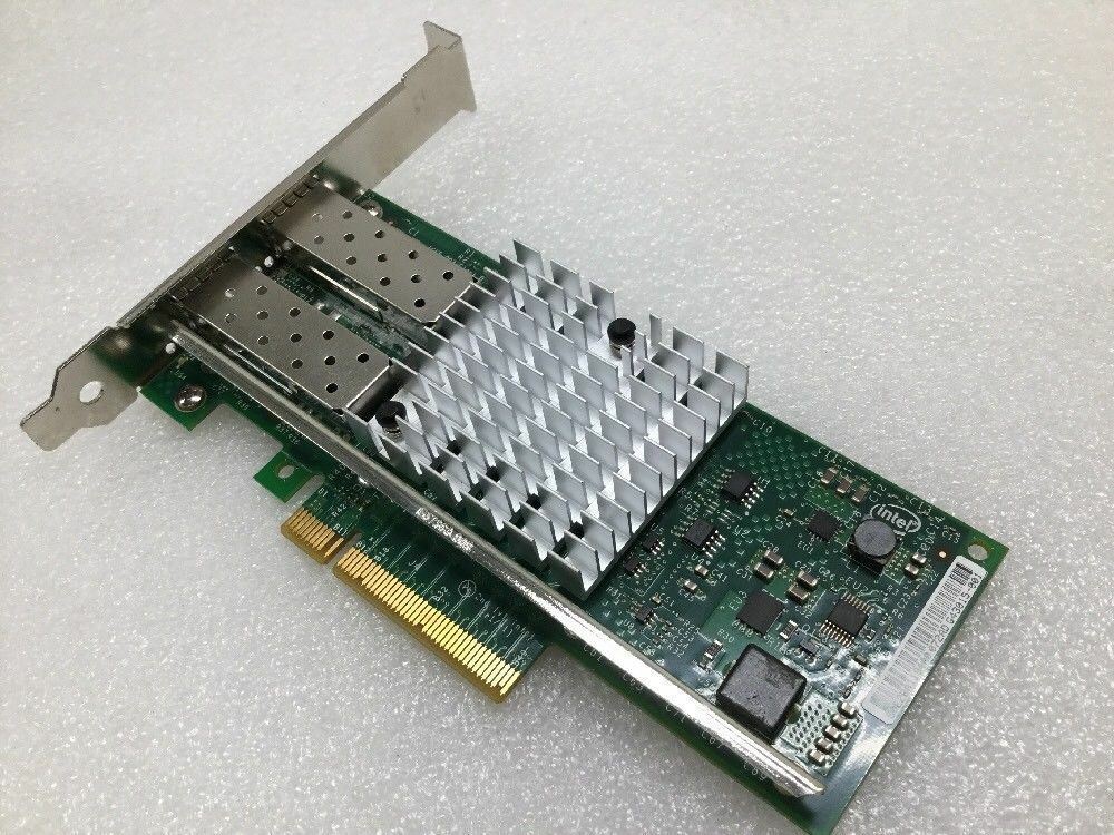 IBM Intel X520-DA2 Dual Port 10GbE SFP+ Server Network Adapter Card 49Y7962