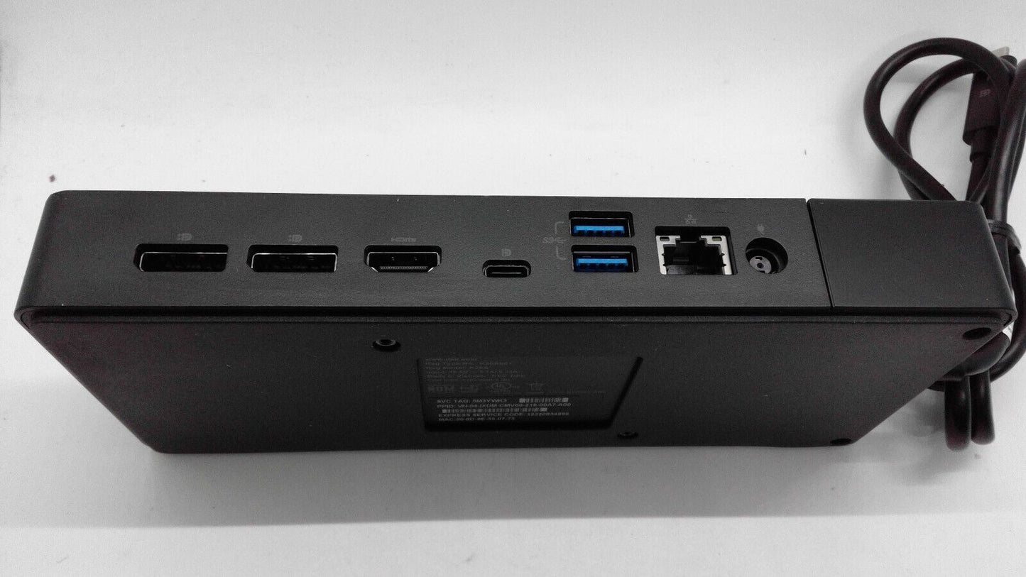 Dell WD19S USB-C K20A001 180W Docking Station 19.5V 6.7A/9.23A