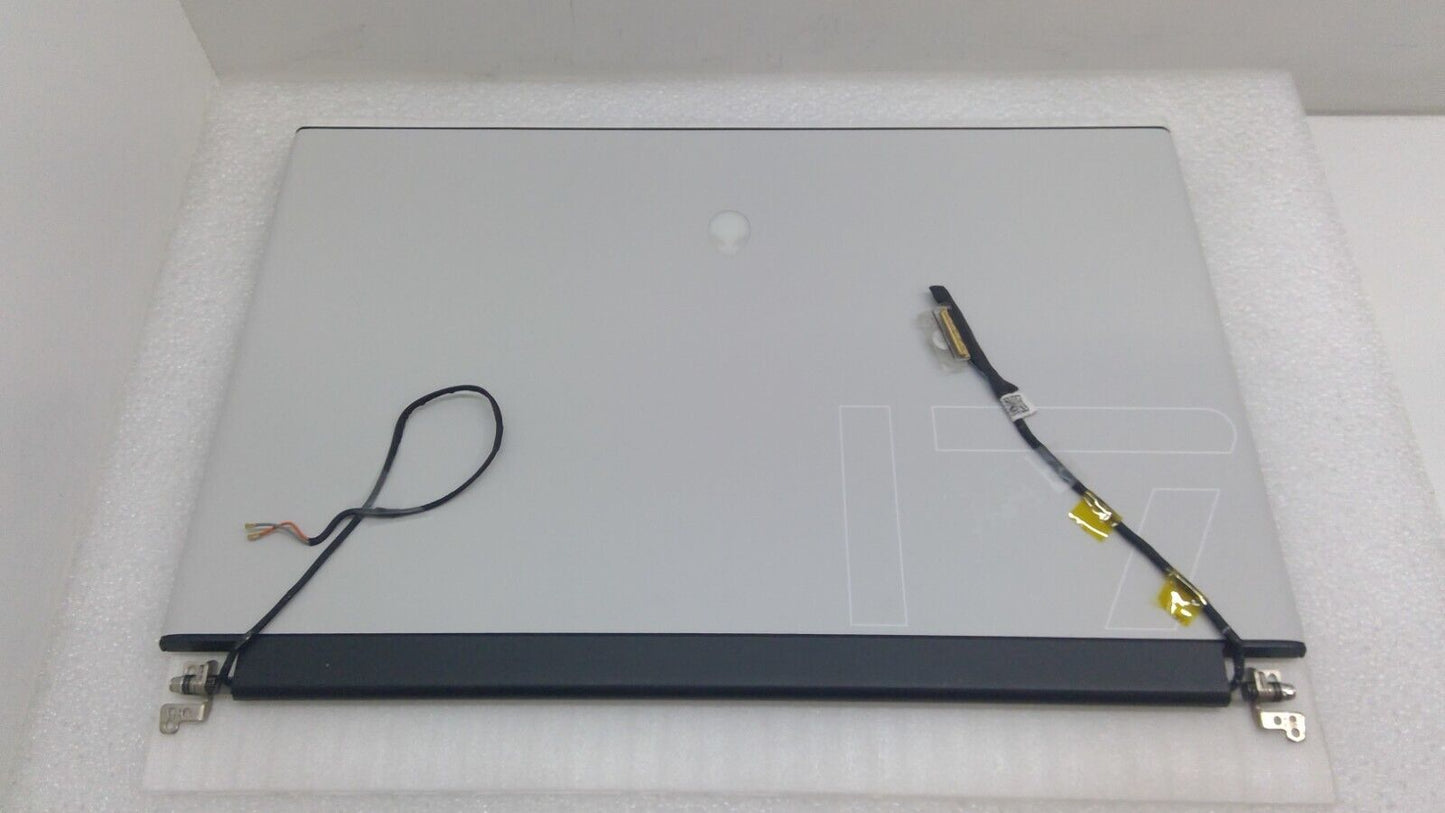 Genuine Dell LCD Screen Alienware m17 R3 R4 17.3" 1920x1080 FHD Matte B4 White