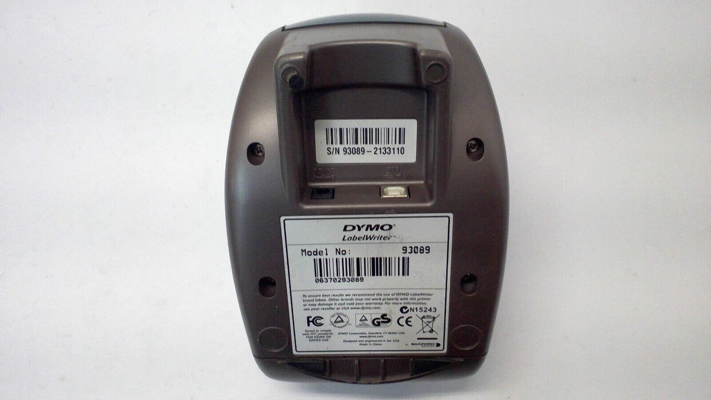 DYMO Thermal Printer Label Writer 400 Model 93089 LabelWriter NO POWER SUPPLY