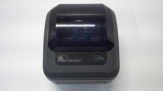 Zebra GK420d Thermal Label Printer USB Ethernet GK42-200210-000 #