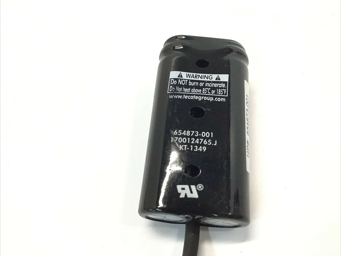 HP 660091-001 654873-001 Smart Array P220I 5.4V FBWC Capacitor Battery Pack