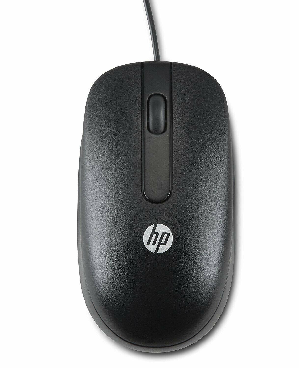 Genuine HP 672652001 (MOFYUO) 2 Button Wired USB Optical Mouse