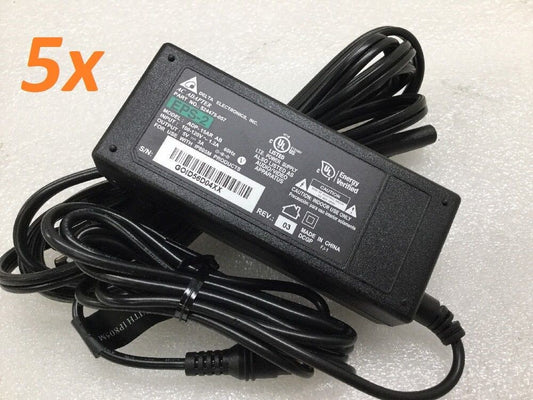 Lot of (5) - Delta 15W 5V 3A ADP-15AR AA AC-DC Power Supply Charger 1.2A EPS-2